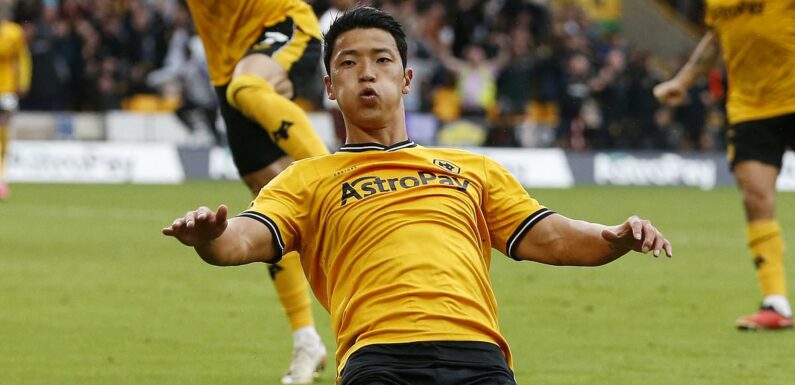 Wolves 2-1 Manchester City: Hwang on target as hosts upset the odds