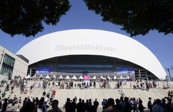 World Cup organisers apologise to fans caught up in pre-England match crushes