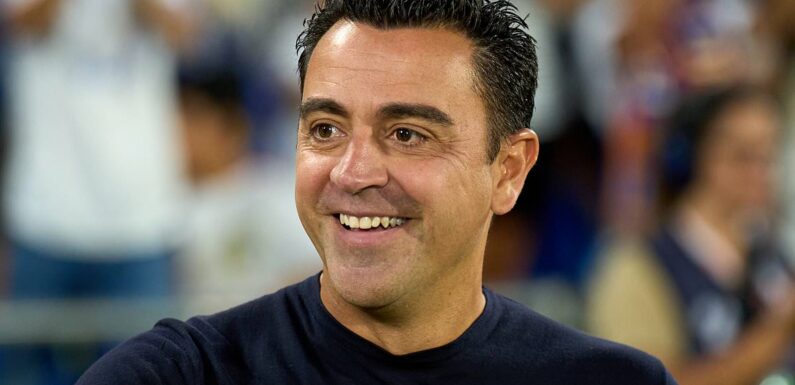 Xavi signs Barcelona contract extension until 2025