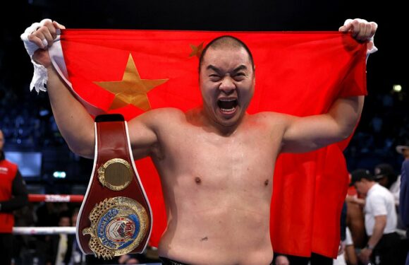 Zhilei Zhang delivers brutal KO on Joe Joyce AGAIN