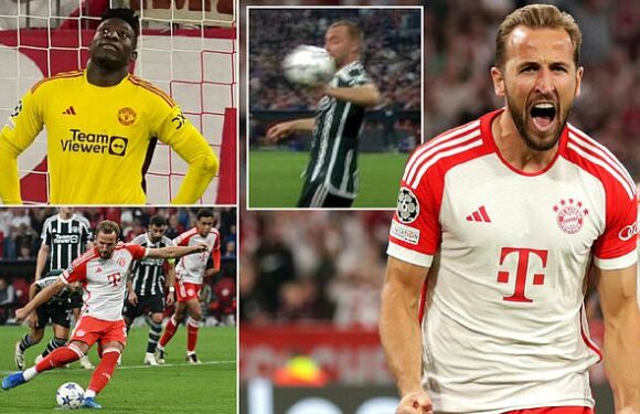 mobile can be: Bayern Munich 4-3 Man United: Red Devils' leaky defence costs them again after Andre Onana HOWLER and a dubious Harry Kane penalty