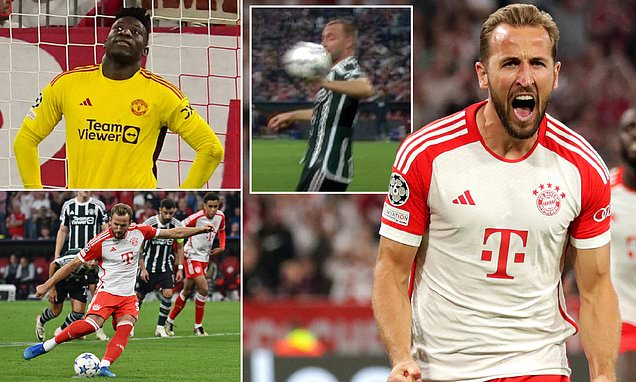 mobile can be: Bayern Munich 4-3 Man United: Red Devils' leaky defence costs them again after Andre Onana HOWLER and a dubious Harry Kane penalty