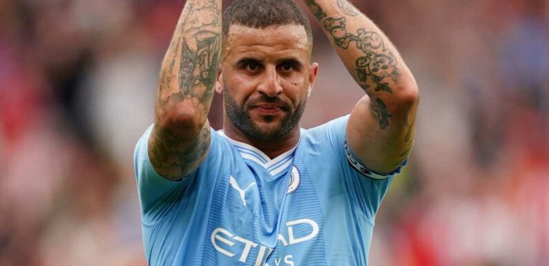 ‘Best right-back in the world’ Kyle Walker pens new Man City deal