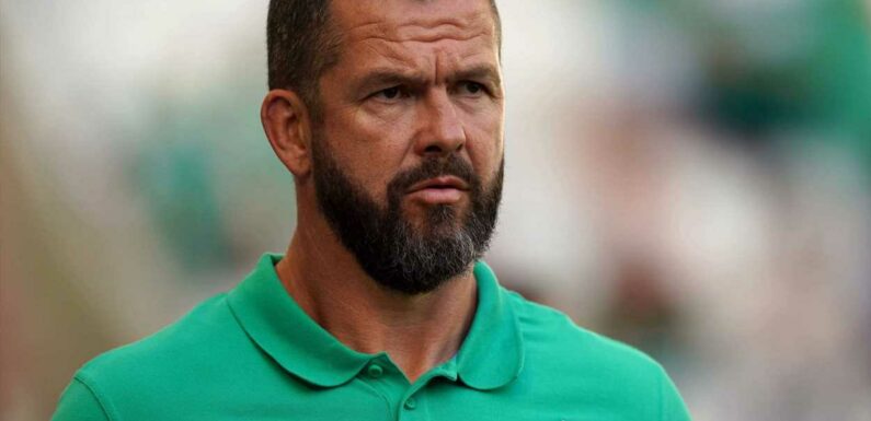 ‘It’s about us’ says Andy Farrell ahead of Ireland’s big Paris match