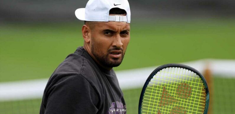 ‘Stop taking shady s***’: Nick Kyrgios wades in as tennis doping argument spreads