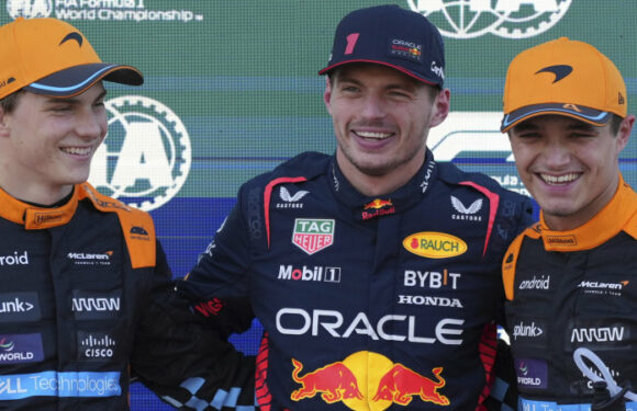 ‘Very, very happy’: Piastri secures front row in Japan, has Verstappen in his sights