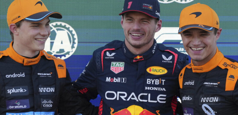 ‘Very, very happy’: Piastri secures front row in Japan, has Verstappen in his sights