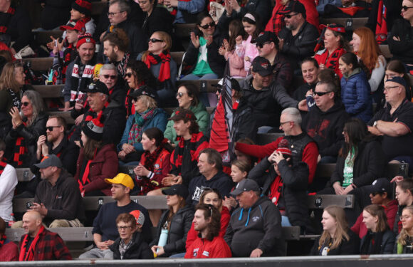 ‘We don’t want teams to enjoy coming to Windy Hill’: Bombers make history at their spiritual home