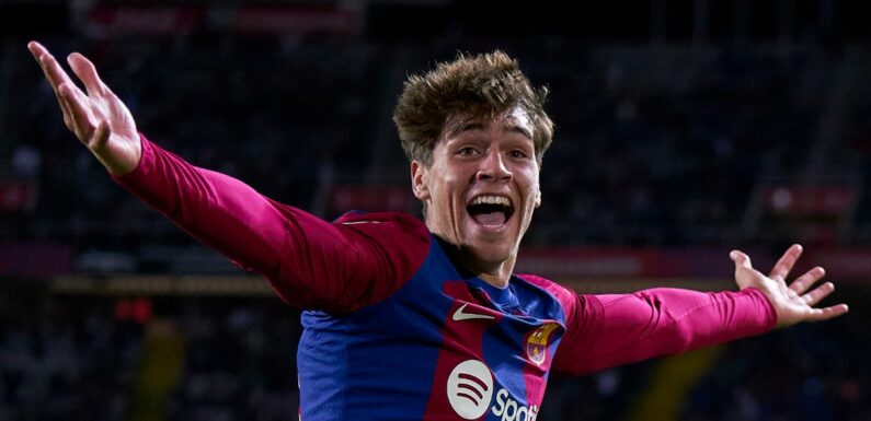 17-year-old Barcelona wonderkid scores winner on debut with first ever shot