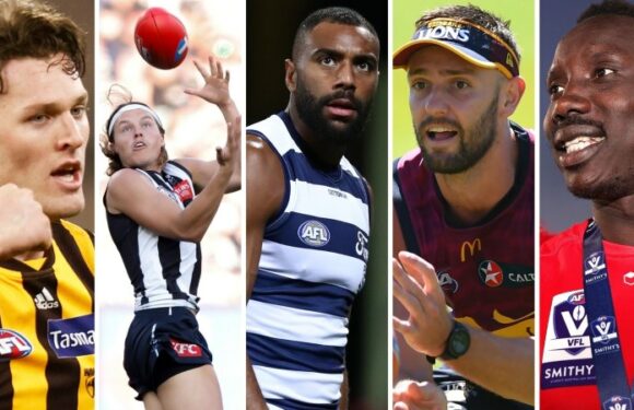 AFL trade period 2023 LIVE updates: Billings possibly joining Dees, Ginnivan to become a Hawk as trade deadline arrives