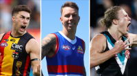 AFL trades as it happened: Gresham a Don; Hawkins signs on; Gunston wants back in Victoria; Ziebell joins coaching ranks