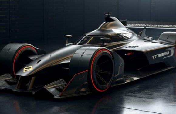 AI shows what future F1 cars will look like – and they’re way different to now