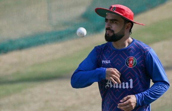 Afghanistan cricket star Rashid Khan to donate World Cup match fees to earthquake victims