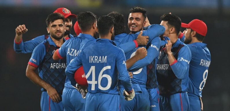 Afghanistan expecting ‘ripple effect’ from historic Cricket World Cup win over Pakistan