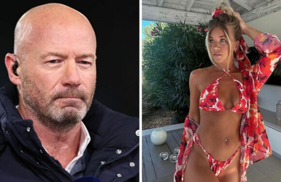 Alan Shearer’s brutal swipe to news his daughter is dating Joe Marchant