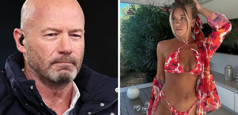 Alan Shearer’s brutal swipe to news his daughter is dating Joe Marchant