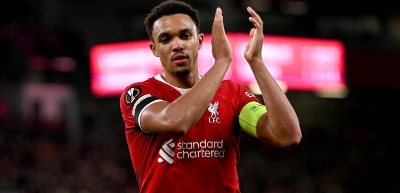 Alexander-Arnold gushes over 'amazing' Liverpool debutant Chambers