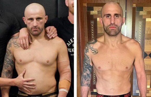 Alexander Volkanovski sheds almost TWO STONE in just NINE DAYS