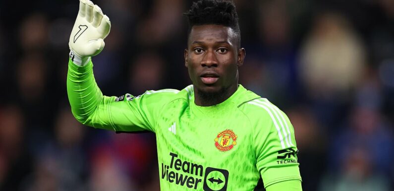 Andre Onana 'is reluctant to join the Cameroon squad in the AFCON'