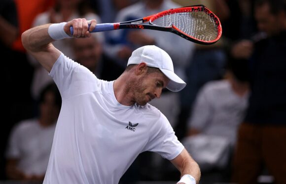 Andy Murray booed by crowd at Paris Masters for smashing his racket