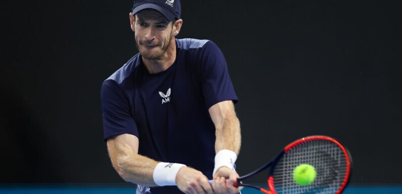 Andy Murray faces make-or-break period to close in on Australian Open hopes