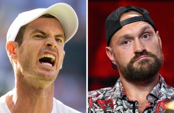 Andy Murray tears into Tyson Fury fight after Francis Ngannou rocked Gypsy King