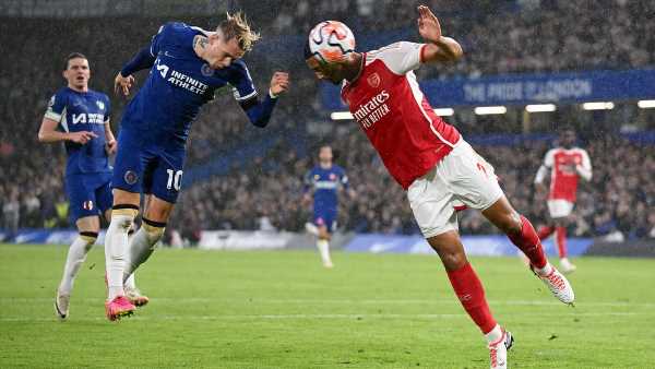 Andy Murray wades into William Saliba's handball row at Chelsea