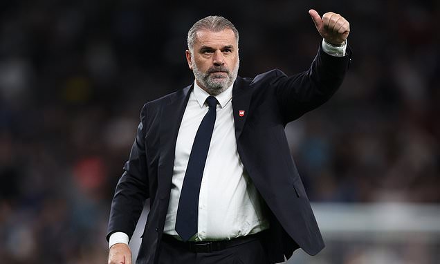 Ange Postecoglou already has Tottenham fans fully locked in with him