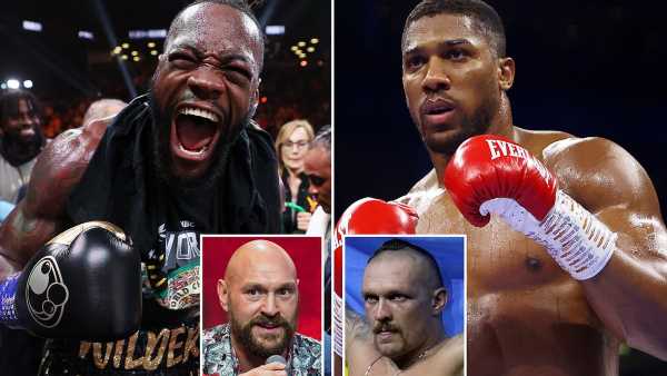 Anthony Joshua bout against Wilder could be same night as Fury vs Usyk