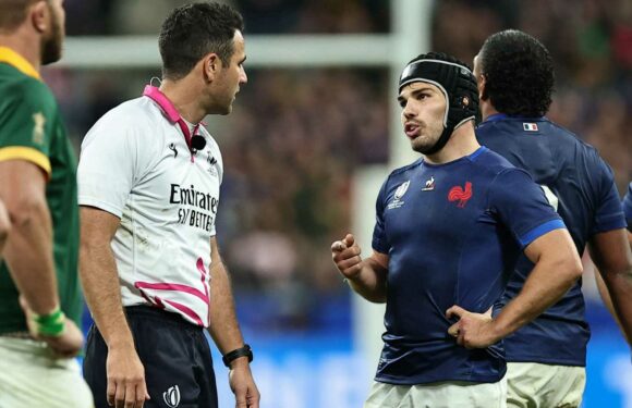 Antoine Dupont slams referee after France crash out of Rugby World Cup