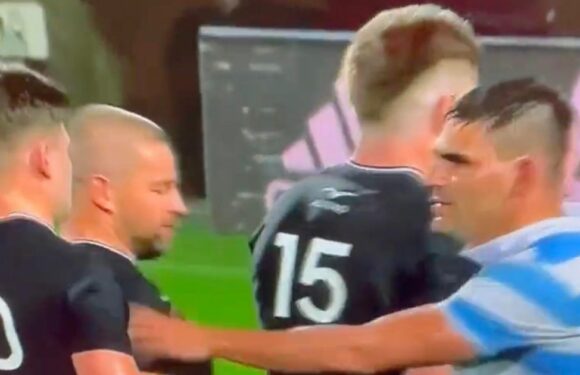 Argentina ace refused New Zealand star’s handshake for ‘picking on him’