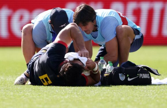 Argentina's Matera set to miss World Cup quarter-final against Wales