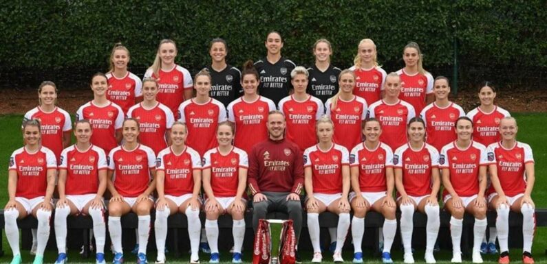 Arsenal break silence over all-white squad team photo after race row