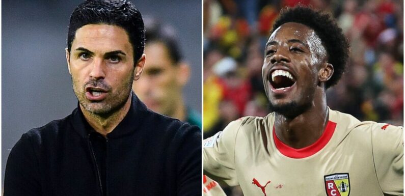 Arsenal duo fail audition in Lens loss but Arteta can put his theory to the test