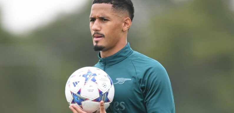 Arsenal have clear undroppable as Saliba’s Premier League record comes to light