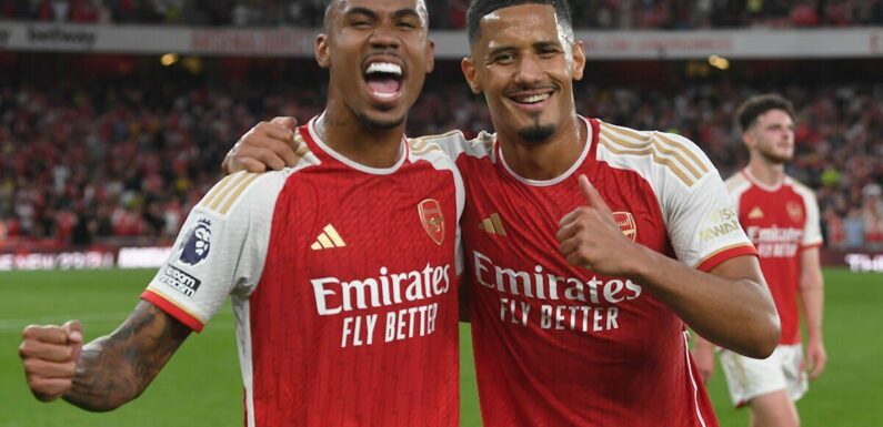 Arsenal have five indispensable stars that can win them the Premier League title