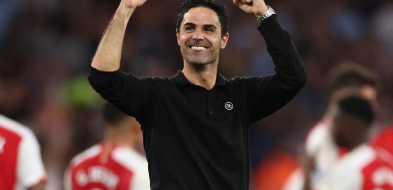 Arsenal ran out of steam last season – but this is a different Mikel Arteta team