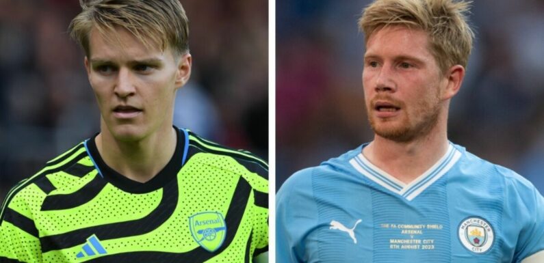 Arsenal told they have ‘their own Haaland’ in Martin Odegaard