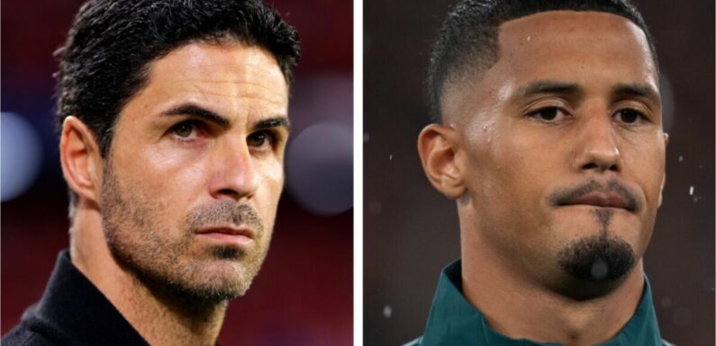 Arteta painted clear picture to stop Arsenal’s Saliba and Gabriel ‘problem’