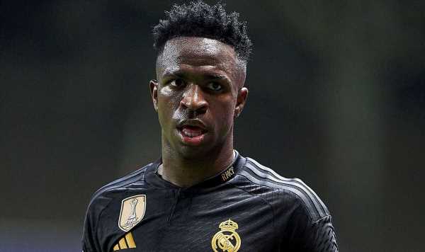 Barcelona in racism storm as Real Madrid’s Vinicius Jr told he ‘deserves ‘slap’