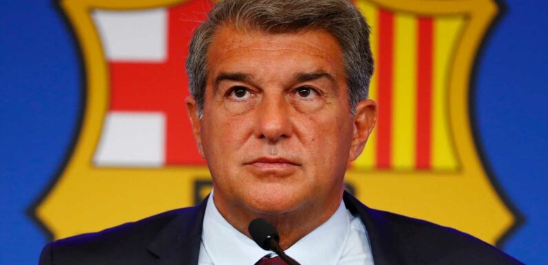 Barcelona president under investigation in referee corruption case