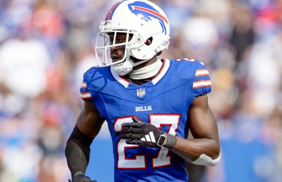 Bills CB Tre'Davious White out for rest of 2023 season with torn Achilles