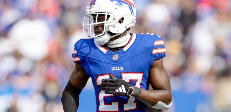 Bills CB Tre'Davious White out for rest of 2023 season with torn Achilles