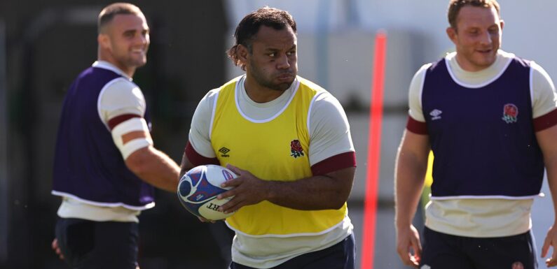 Billy Vunipola says England 'love being public enemy No 1'