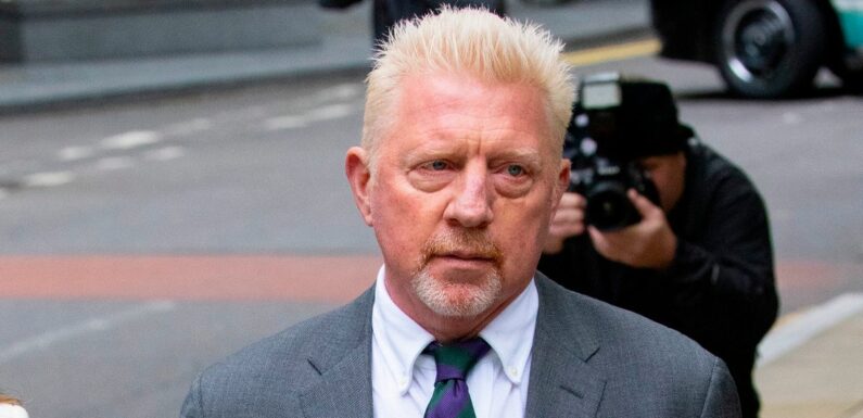 Boris Becker still banned from Wimbledon despite being world No6’s coach