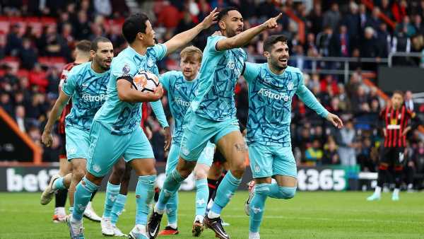 Bournemouth 1-2 Wolves: Gary O'Neil sinks old club with victory