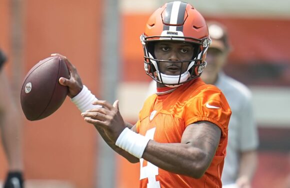 Browns QB Deshaun Watson (shoulder) questionable to play vs. Colts