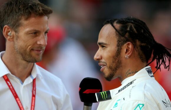 Button claims Hamilton finishing second is a ‘big deal’ to Mercedes star