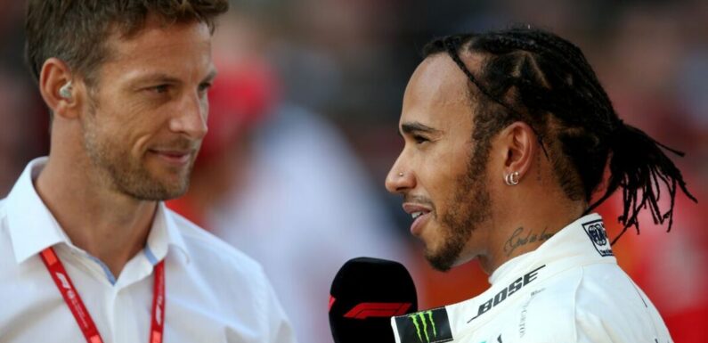 Button claims Hamilton finishing second is a ‘big deal’ to Mercedes star