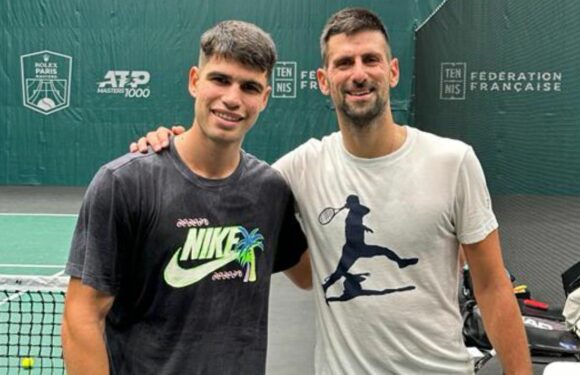 Carlos Alcaraz explains surprise Novak Djokovic Paris link-up after private chat